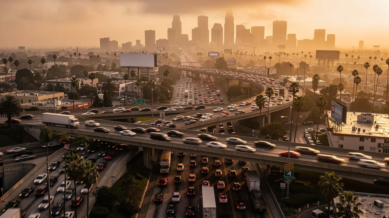 LA traffic