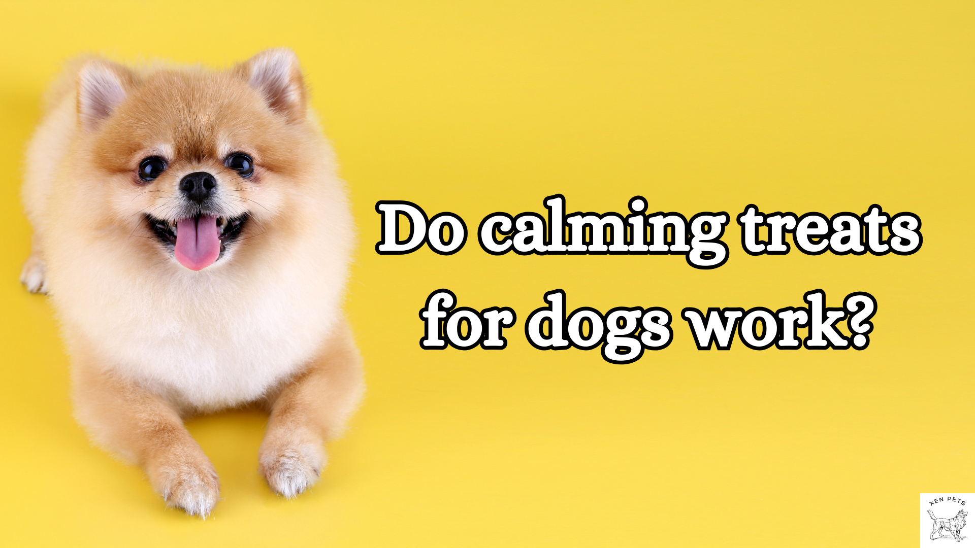 Do calming treats for dogs work