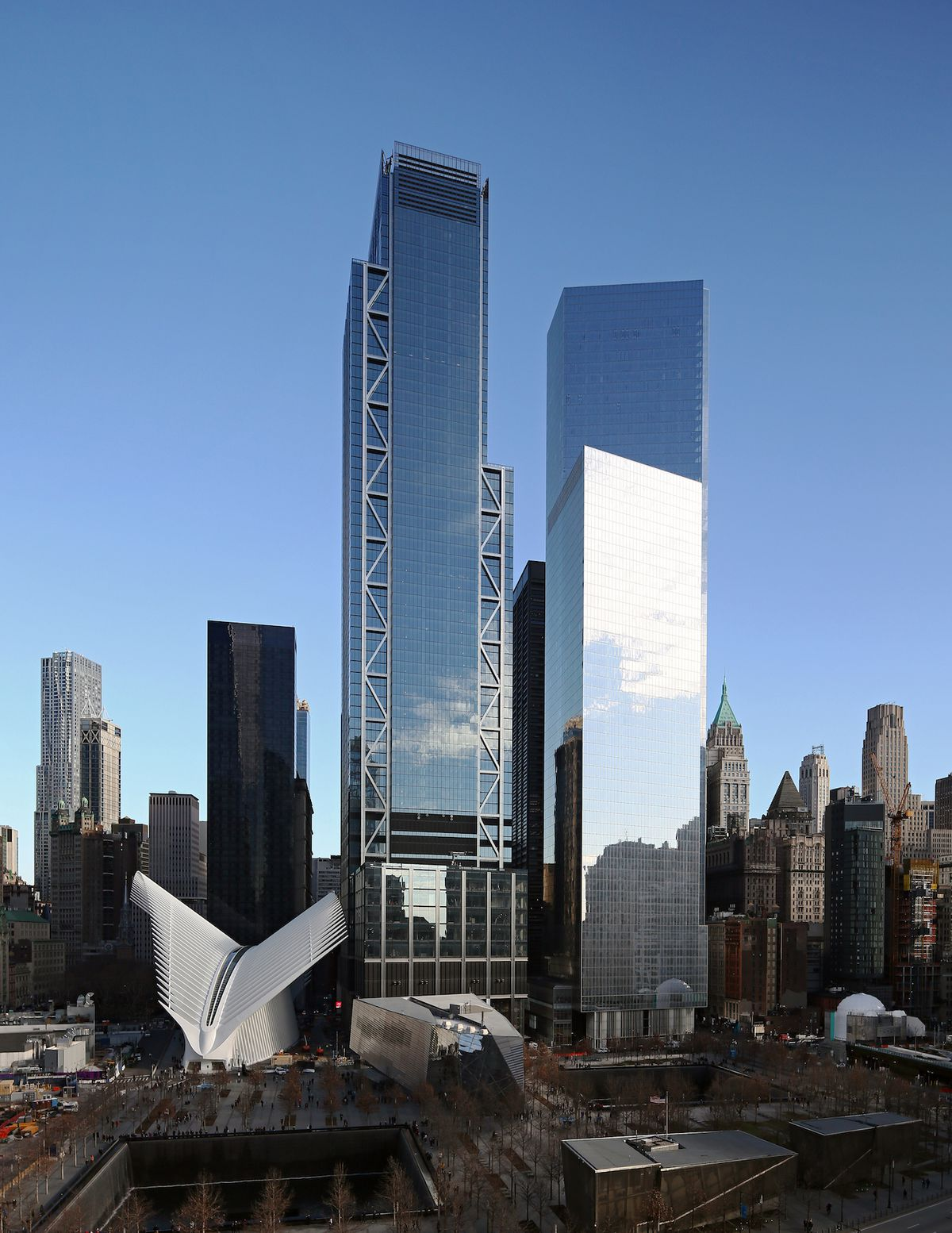 The New York Trade Center