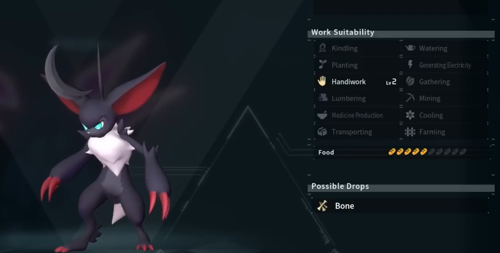 Palworld Work Traits