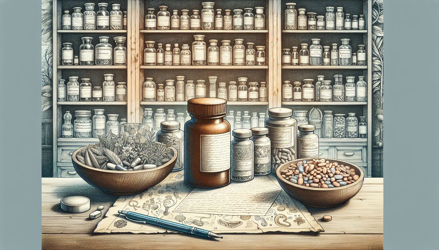 Herbal medicines and supplements
