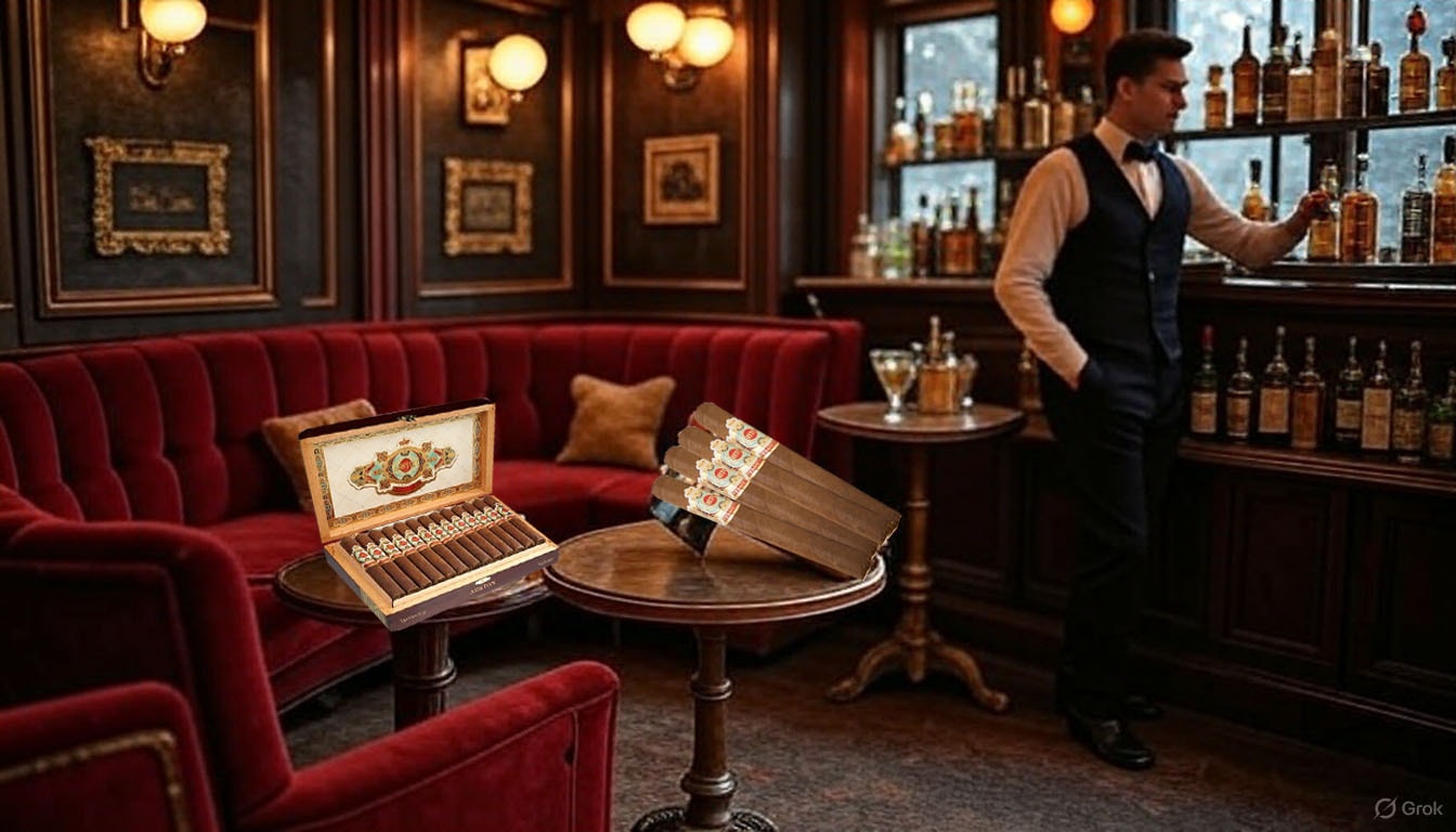 Ashton Symmetry Cigars: A Perfect Blend of Flavor and Craftsmanship