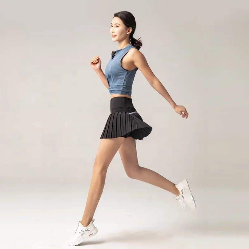 How To Style Tennis Skirts For Workouts & Leisure? – Gymwearmovement