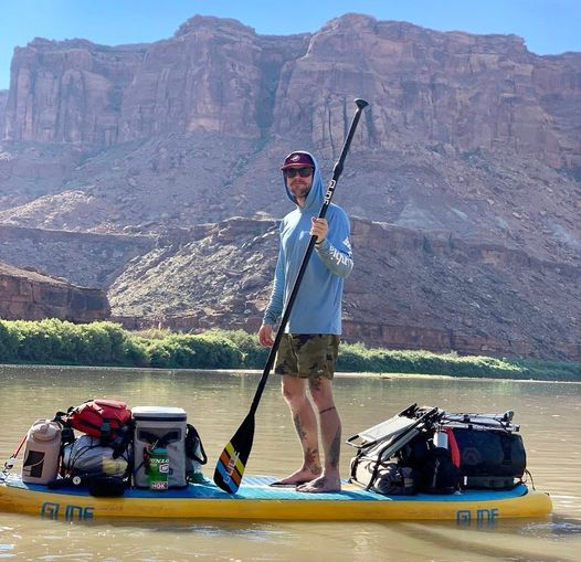 inflatable stand up paddle board