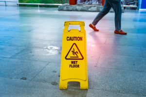 Causes of slip and fall accidents
