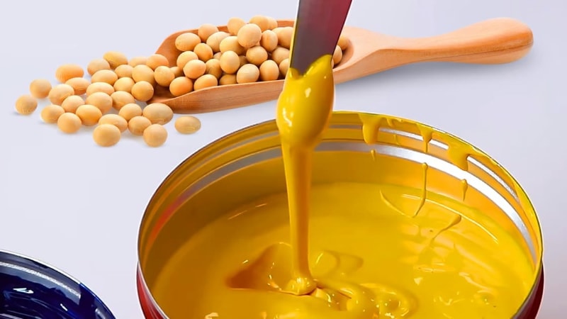 Soy-based ink