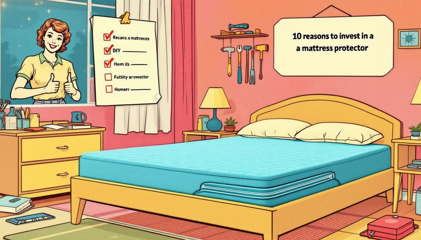 Dlaczego warto zainwestować w ochraniacz na materac?