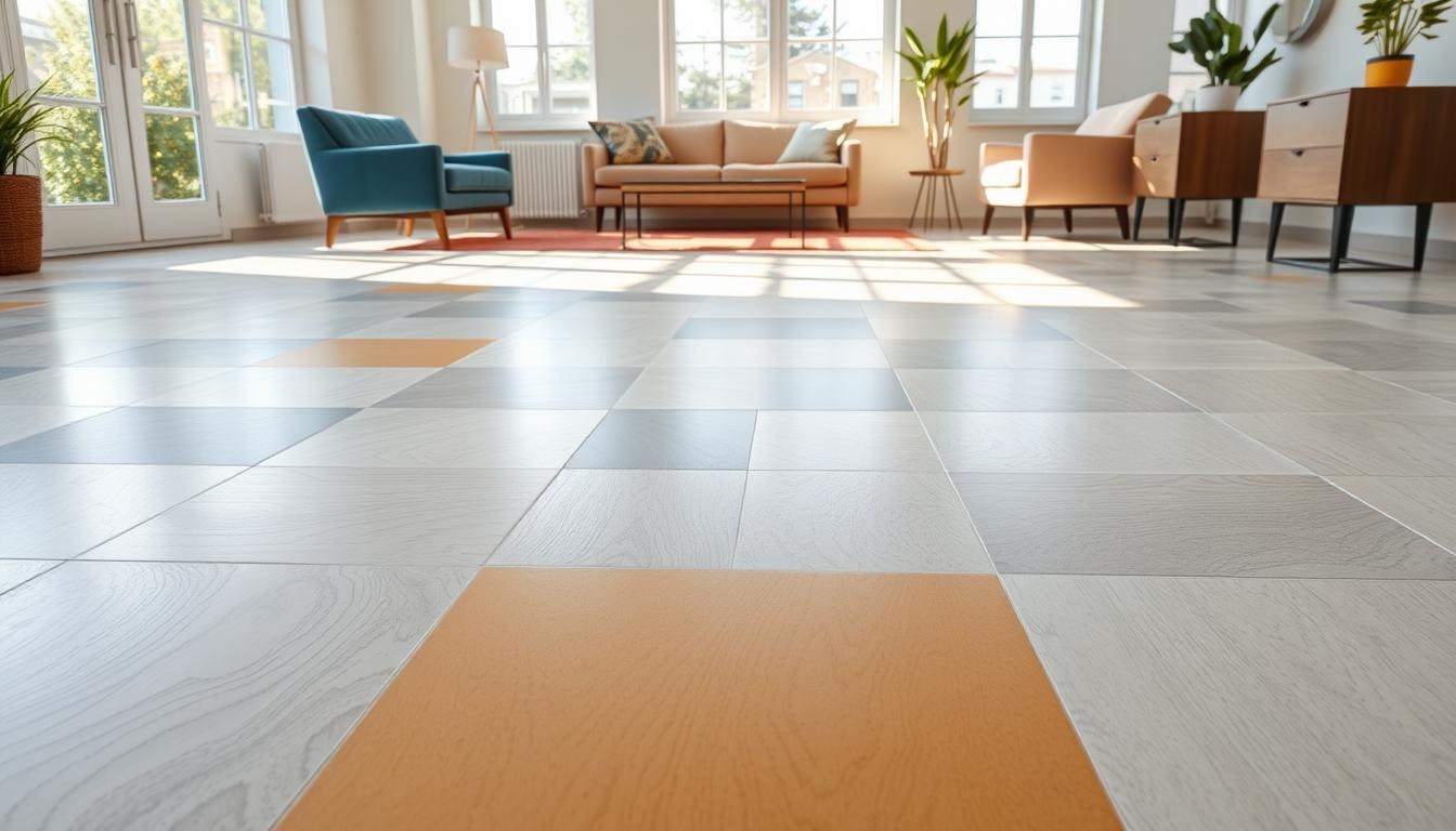 Linoleum Flooring Installation