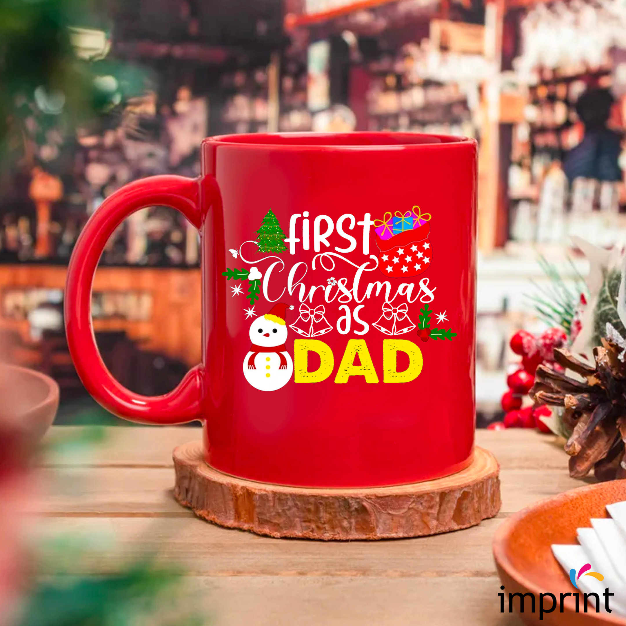 christmas mug gift for dad
