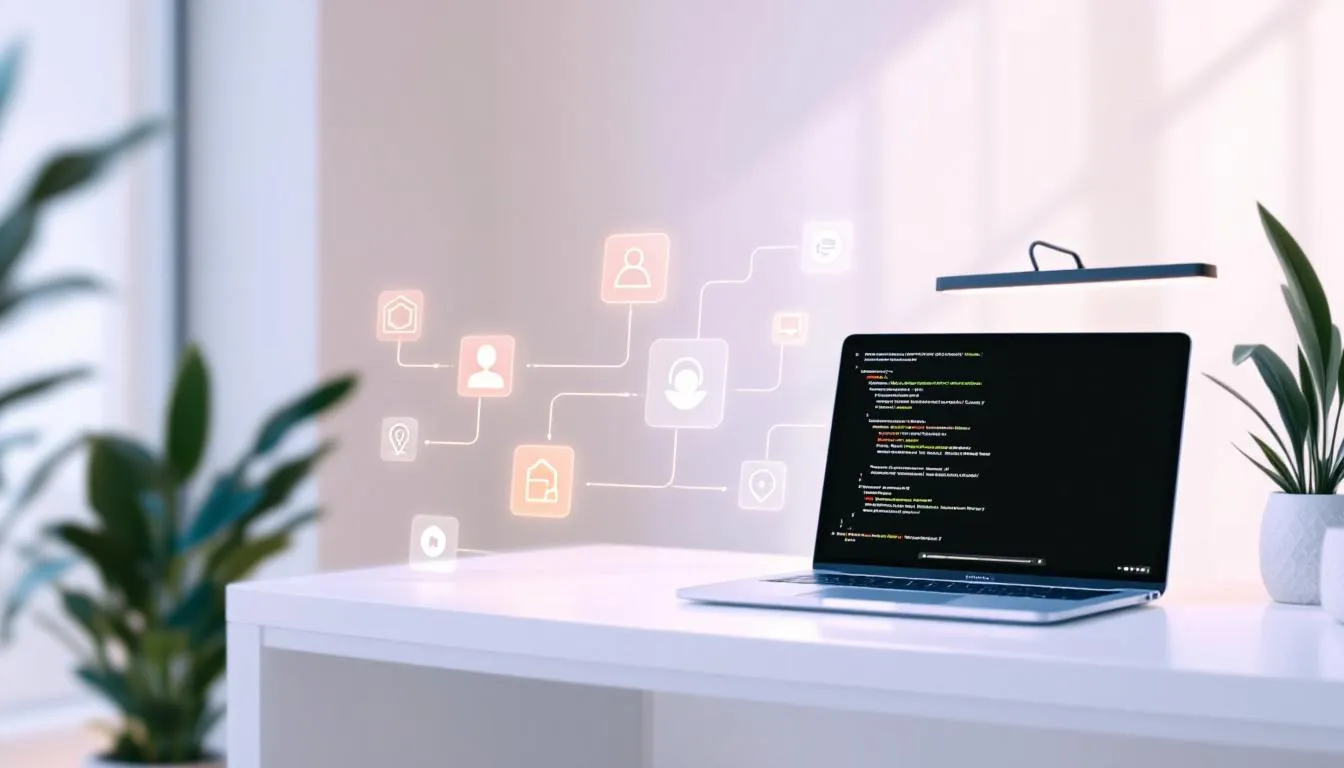 Une représentation graphique de l'intégration des automatisations sur Mac.