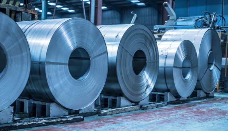 Temper aluminum through pressure dies