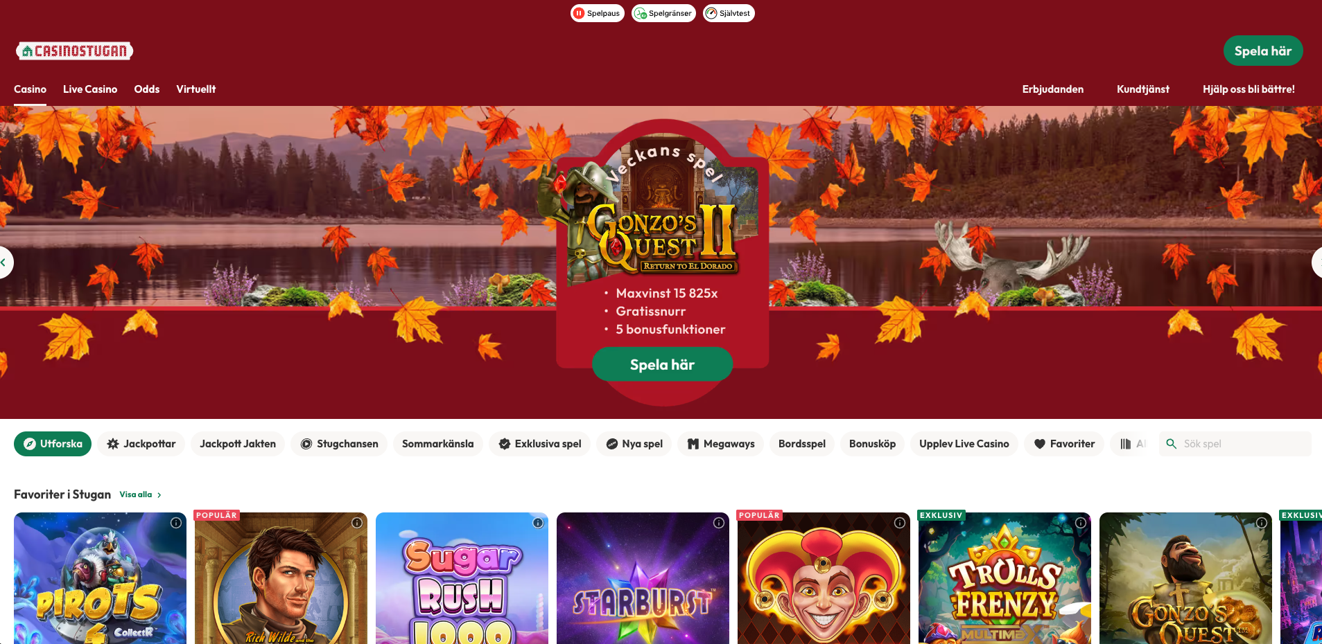  Casinostugan trustly casino insättning 100 kr - 18 spela ansvarsfullt