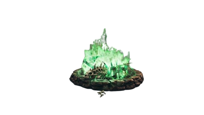 Emerald Flame Valheim