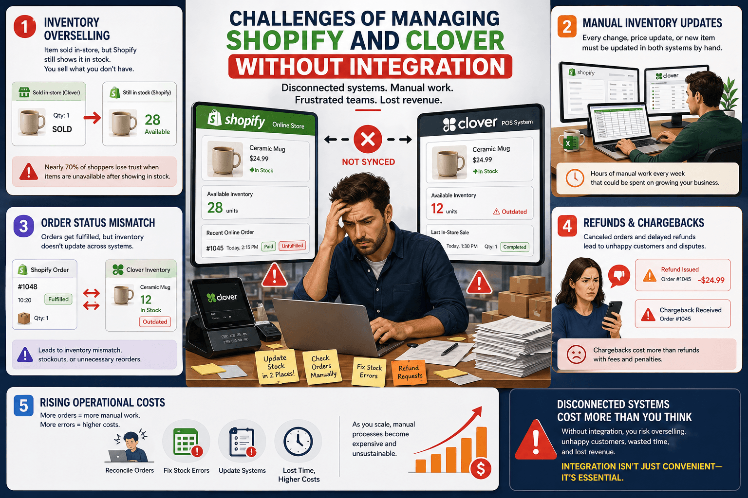 Does Clover Integrate With Shopify