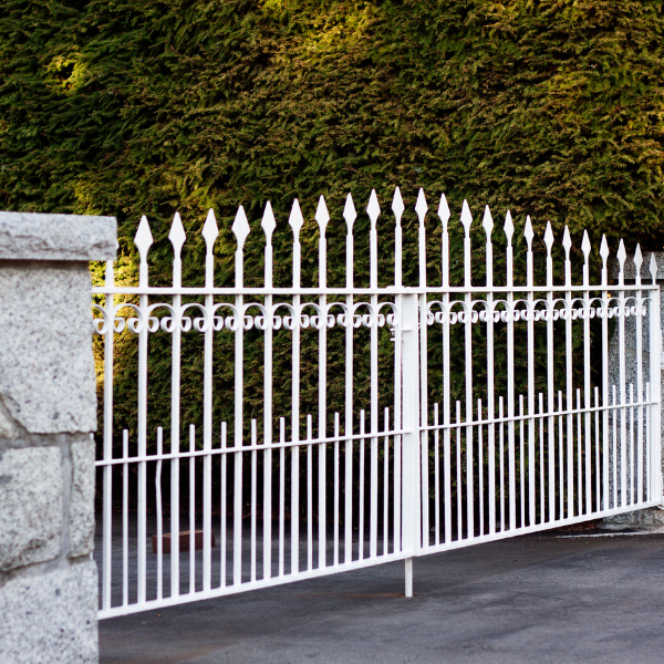 An image showing various types of metal gates.