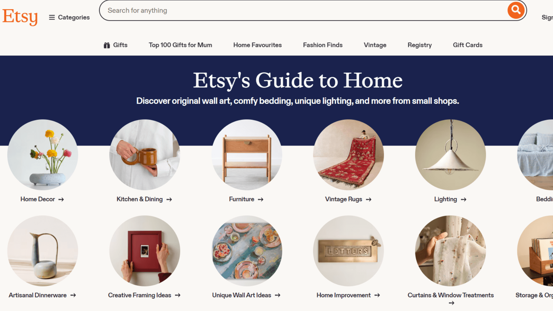 import shopify products to etsy