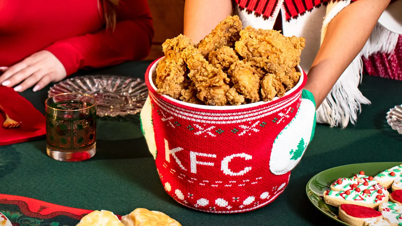 Japanese Christmas Fried Chicken Tradition
