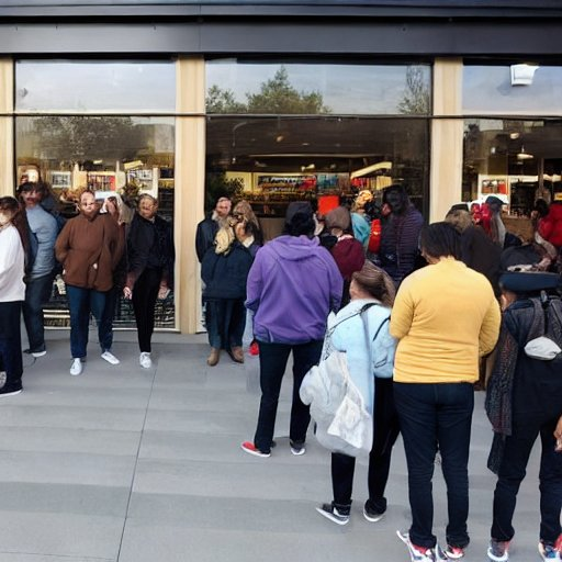 customers on black friday with favorite brands