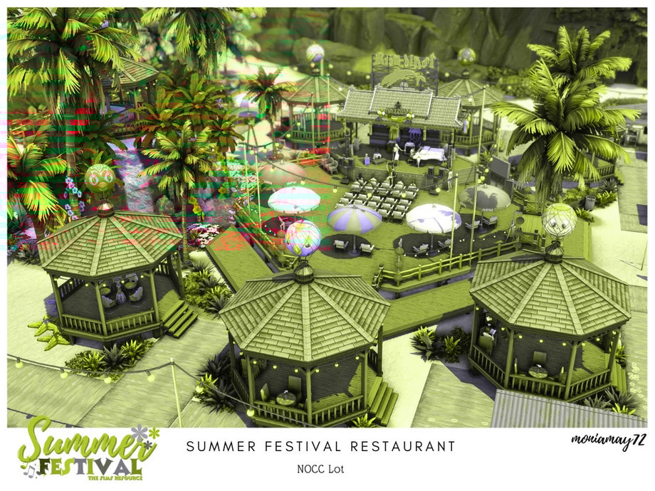 Summer Festival Restaurant