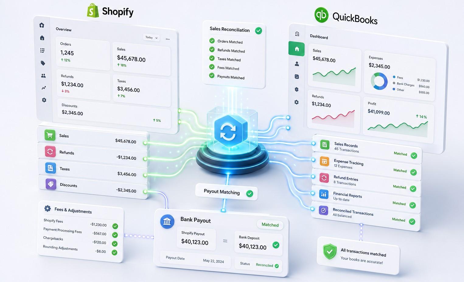 How to Reconcile Shopify in QuickBooks
