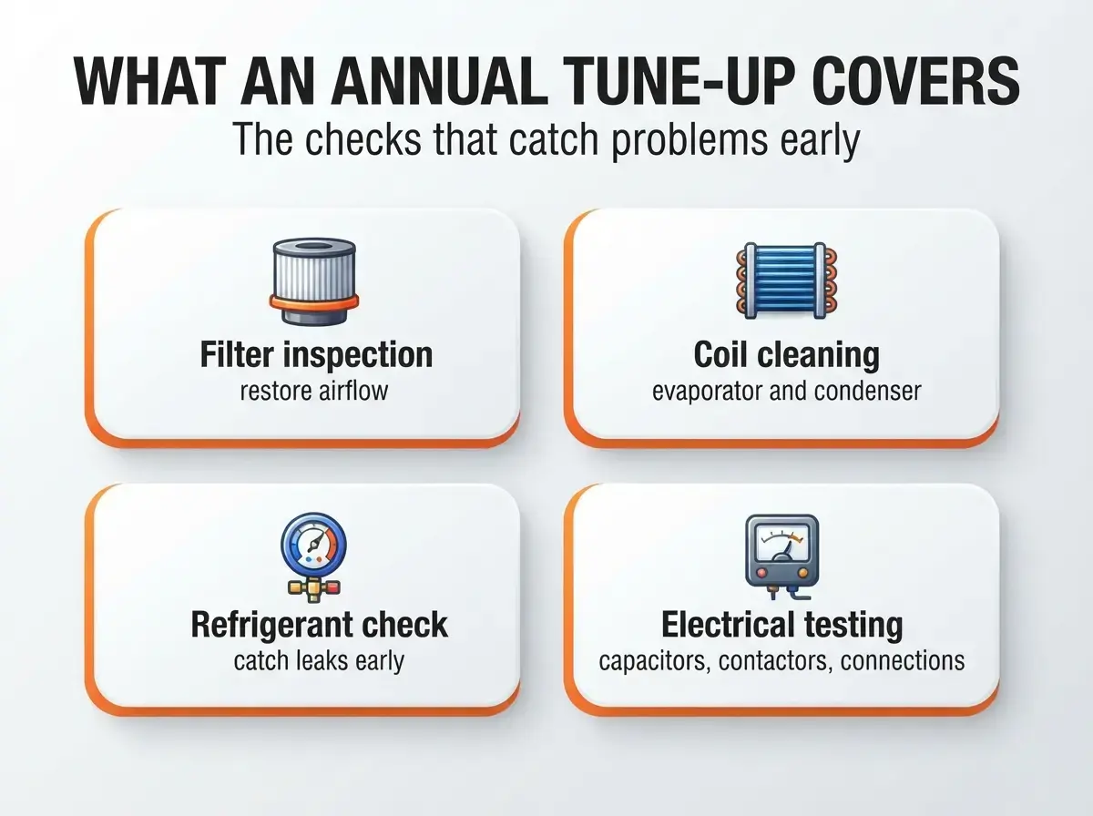 Preventative Maintenance Prevents Most of These Problems