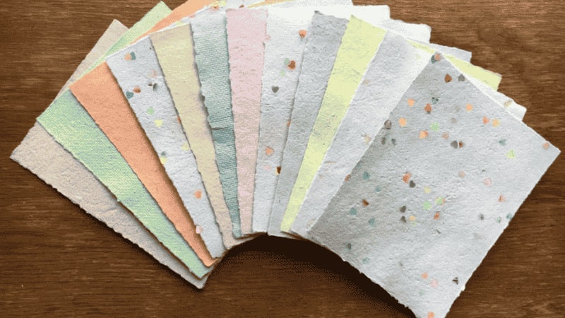 Recycled paper