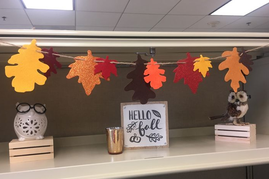 Office Swag Ideas for Fall - 24hourwristbands Blog