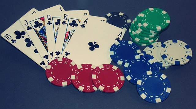 poker, royal flush, card game