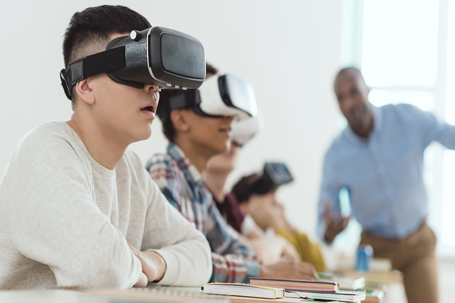 cara mengakses metaverse atau Dunia Virtual reality vr