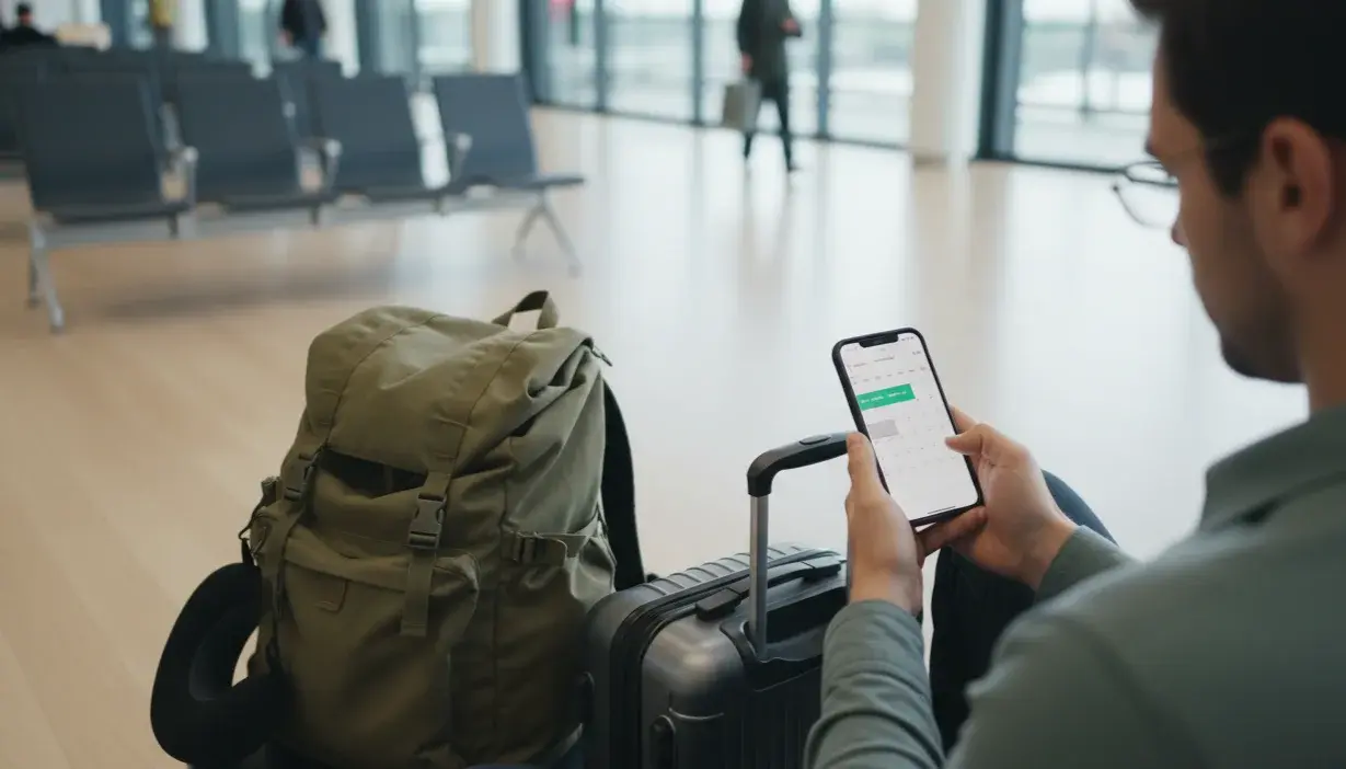 Building an arrival buffer that looks practical for a visa officer