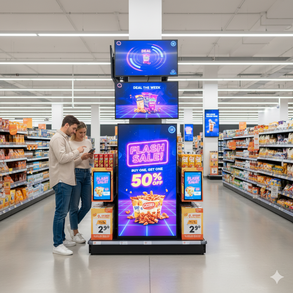 How Can Digital Signage Bring Out the Benefits in Retail Marketing? 14 Reasons to Know 3 maximize promotional space