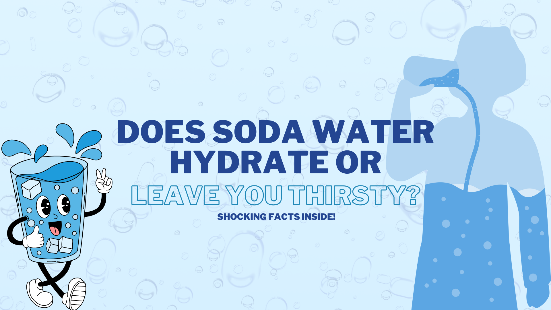 Does soda water hydrate | Drinkmate SG