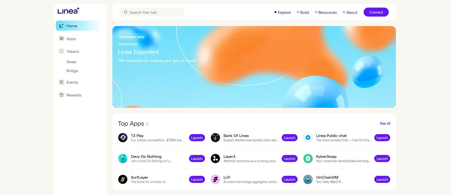 Linea Ecosystem Overview