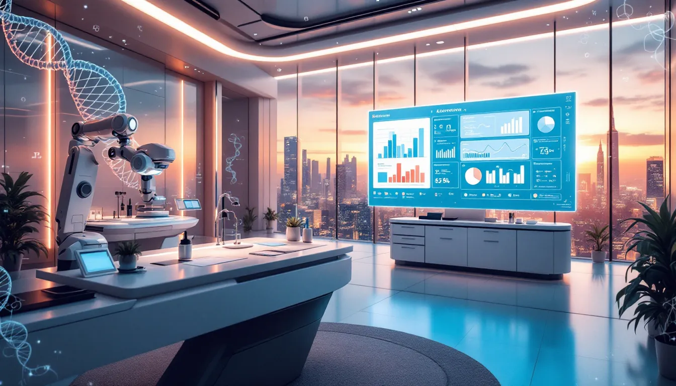 Optimización de procesos en laboratorios clínicos mediante automatización.