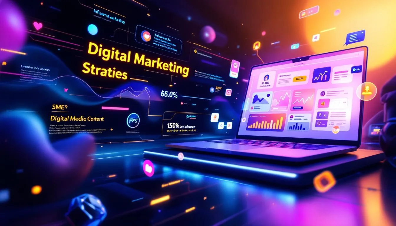 Key digital marketing strategies for SMEs.