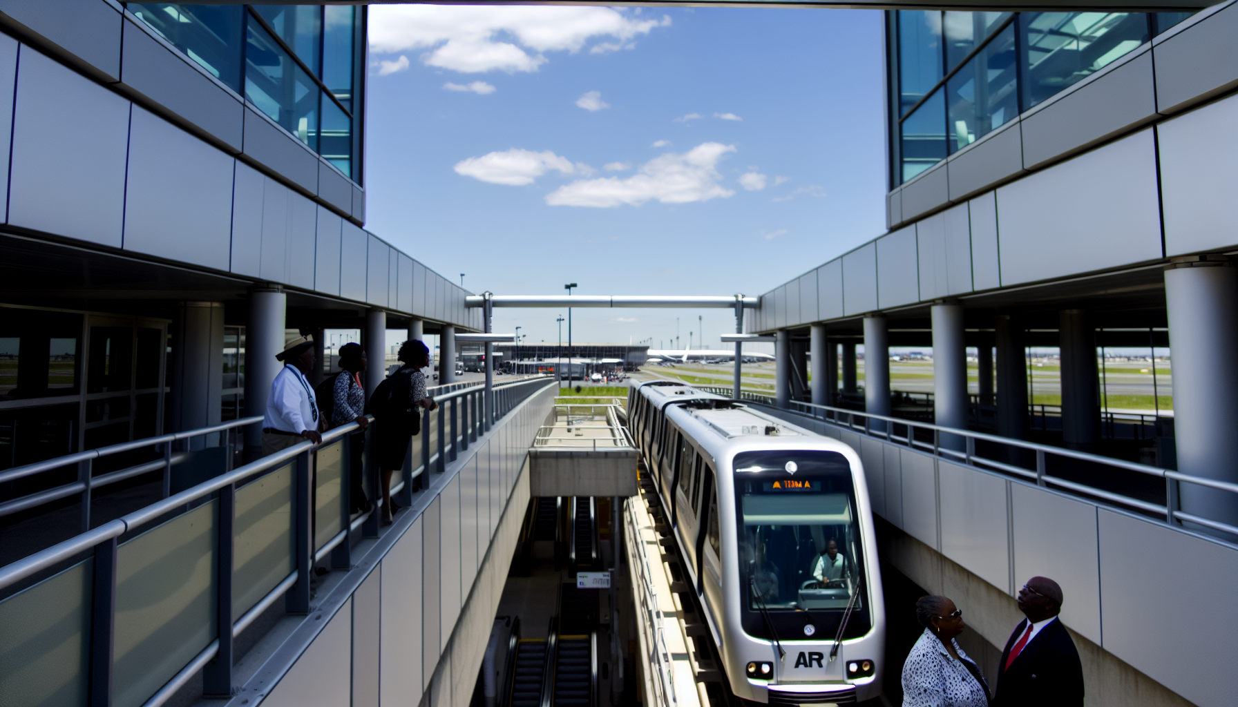 AirTrain at Newark Airport