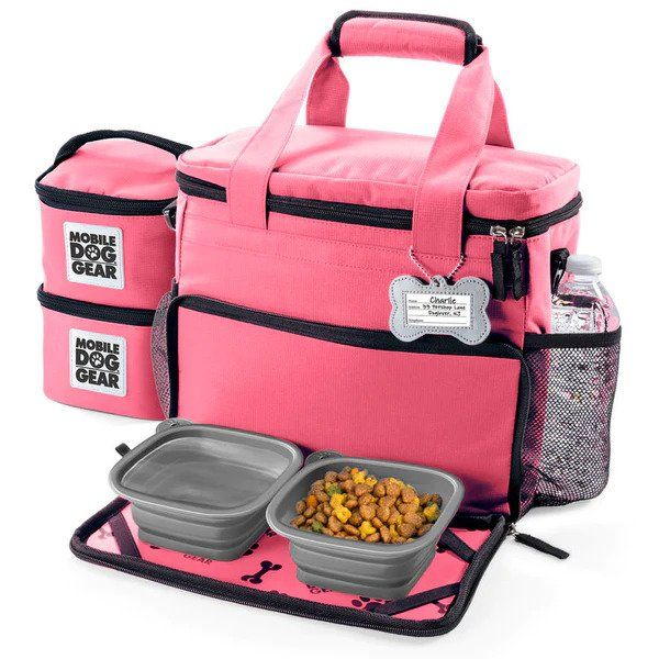 Mobile Dog Gear Patented Week Away® Tote Bag Pink