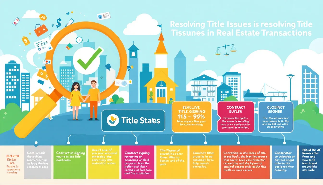 Resolving title issues is a crucial function of the title company in real estate transactions.