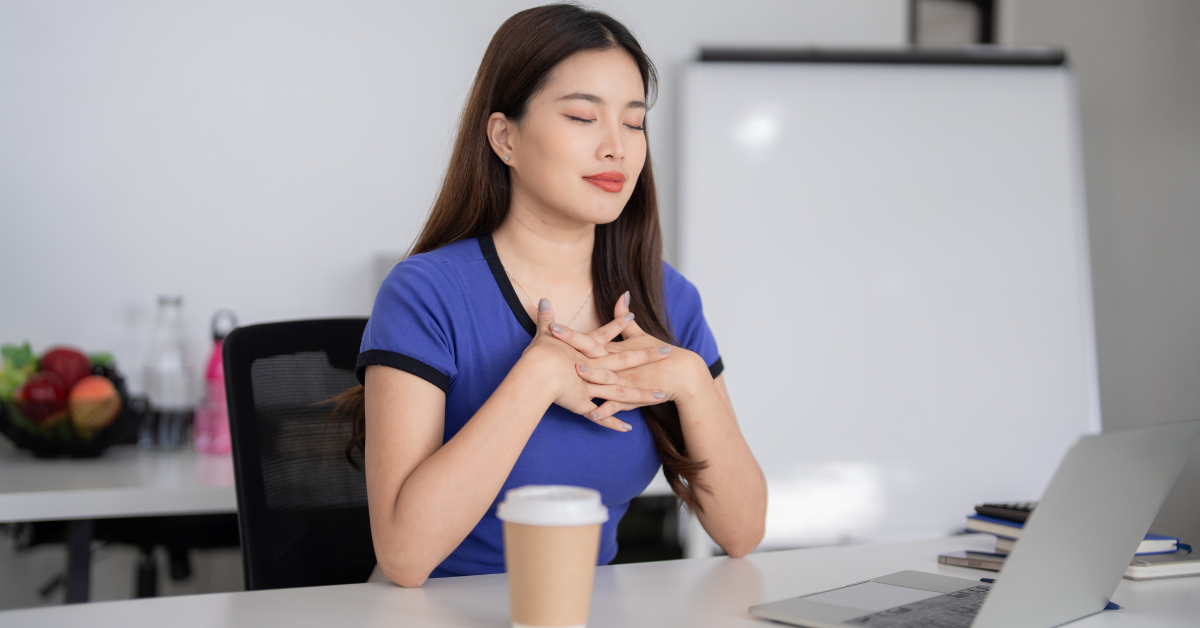 OnlyFans creator feeling relieved after learning what is on an income statement.