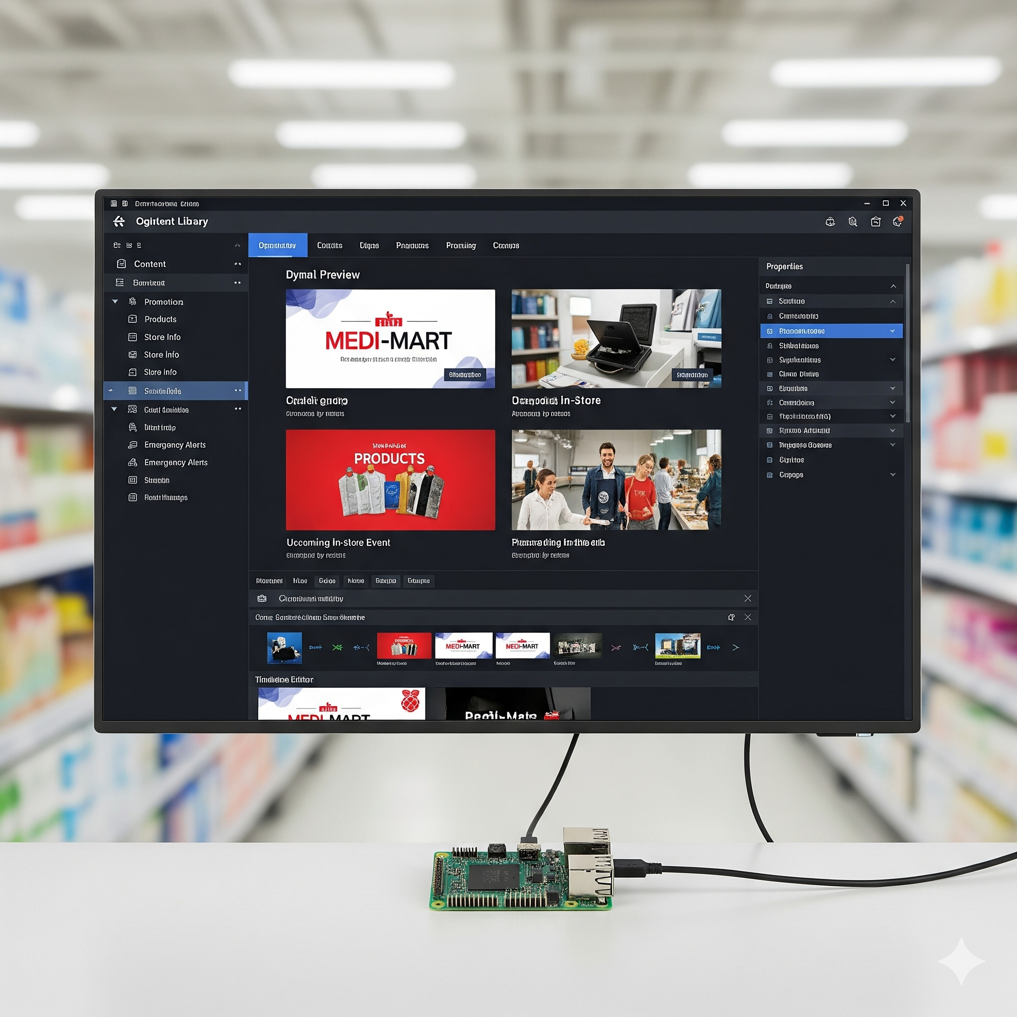 Best Raspberry Pi Digital Signage Solutions 10 raspberry pi 4 with professional digital signage software