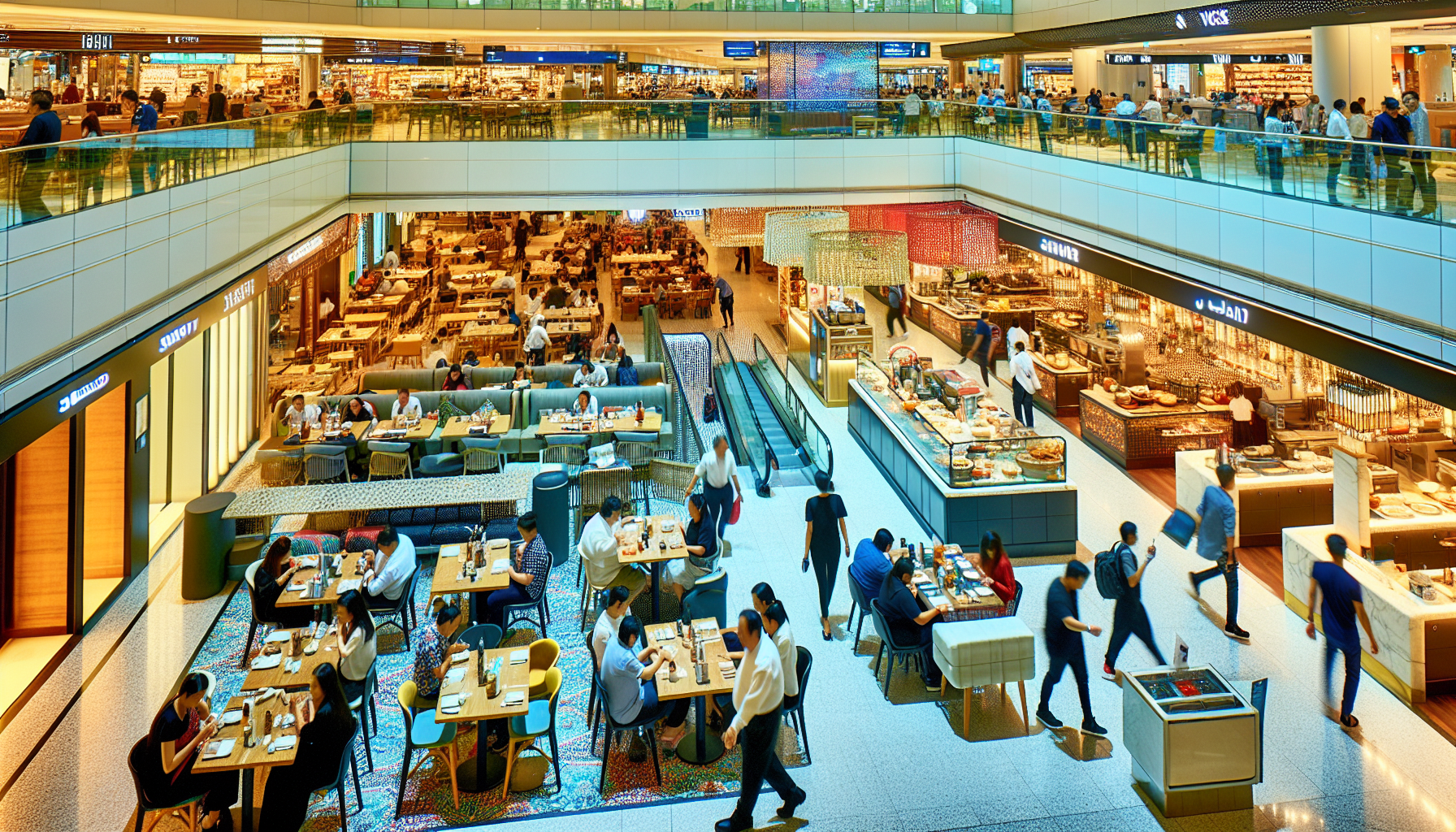 Dining Options at Terminal 8