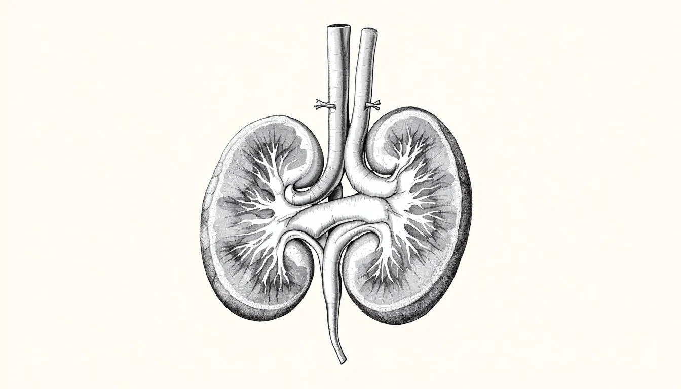 The kidney's role in filtering blood and highlights the potential for kidney damage due to toxic substances