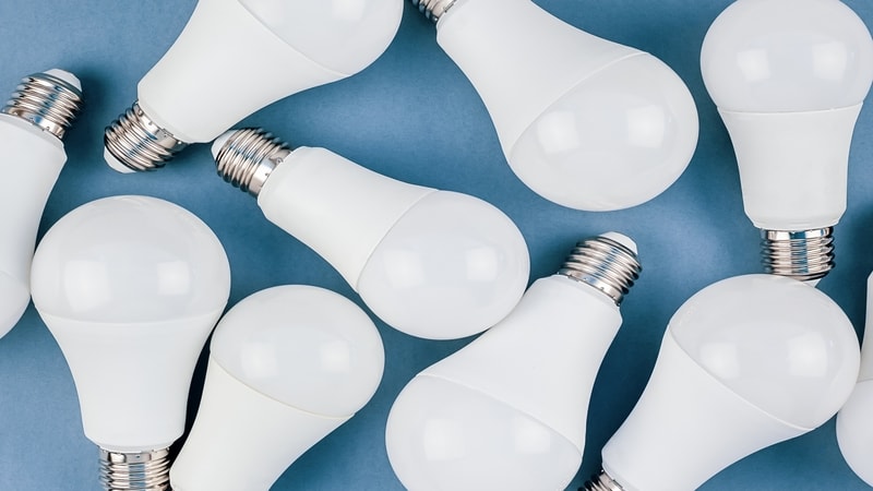 Bulbs with Perfect CRI value suitable for retail or design applications