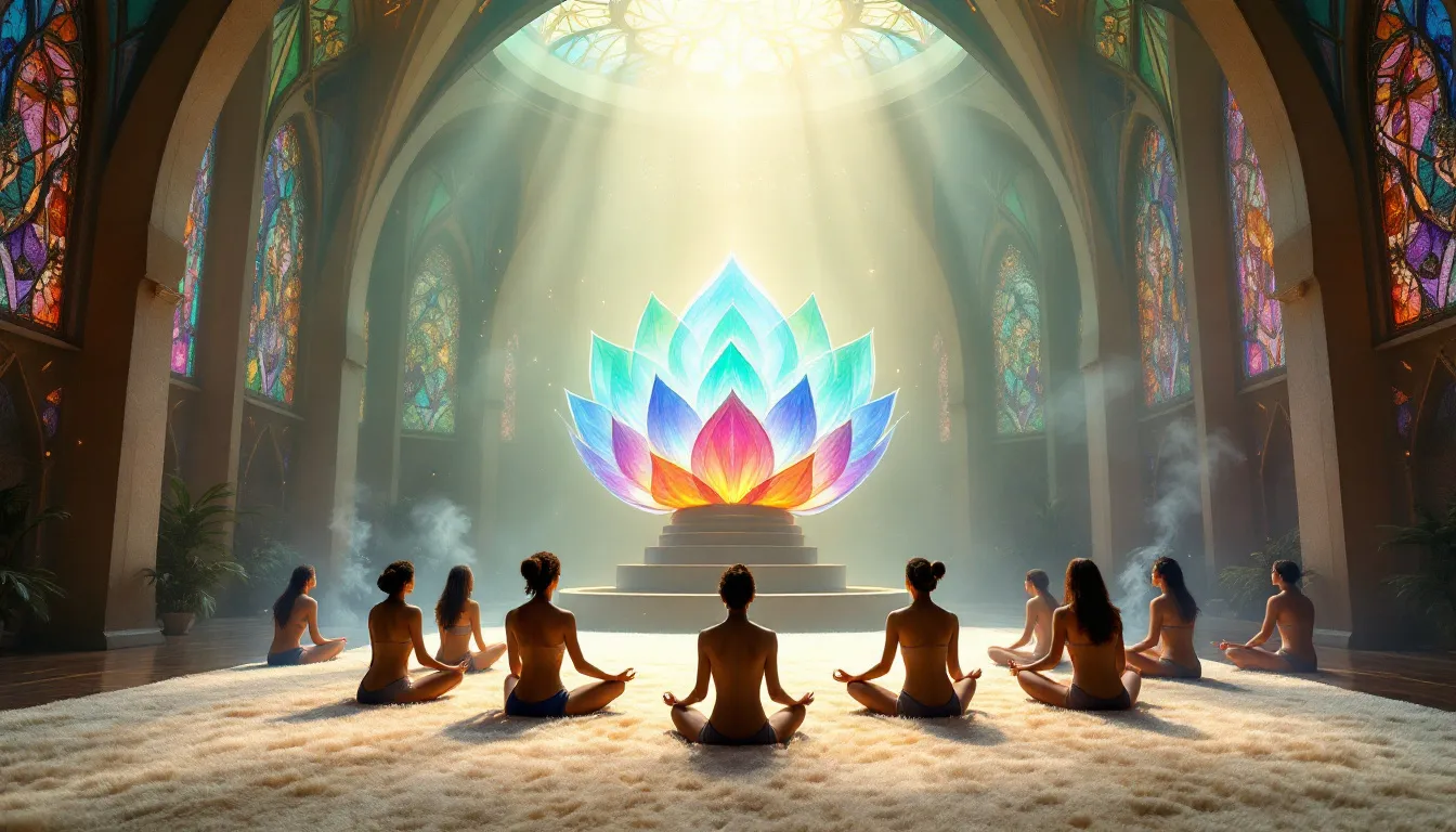 An overview of Tantra practices in London, showcasing a serene environment.