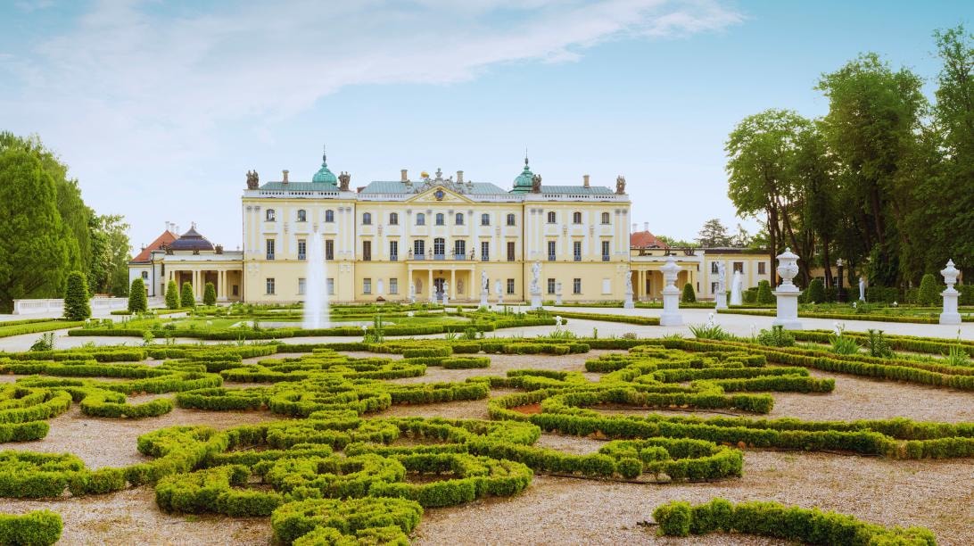 Ogród Park Branickich / fot. Canva.com