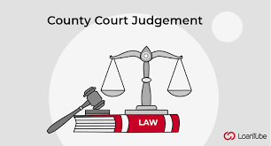 County Court Judgement