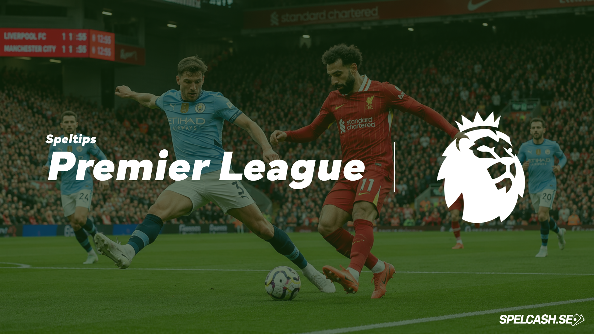 Speltips Premier League med betting tips, odds och analyser inför dagens bästa fotbollsmatcher.