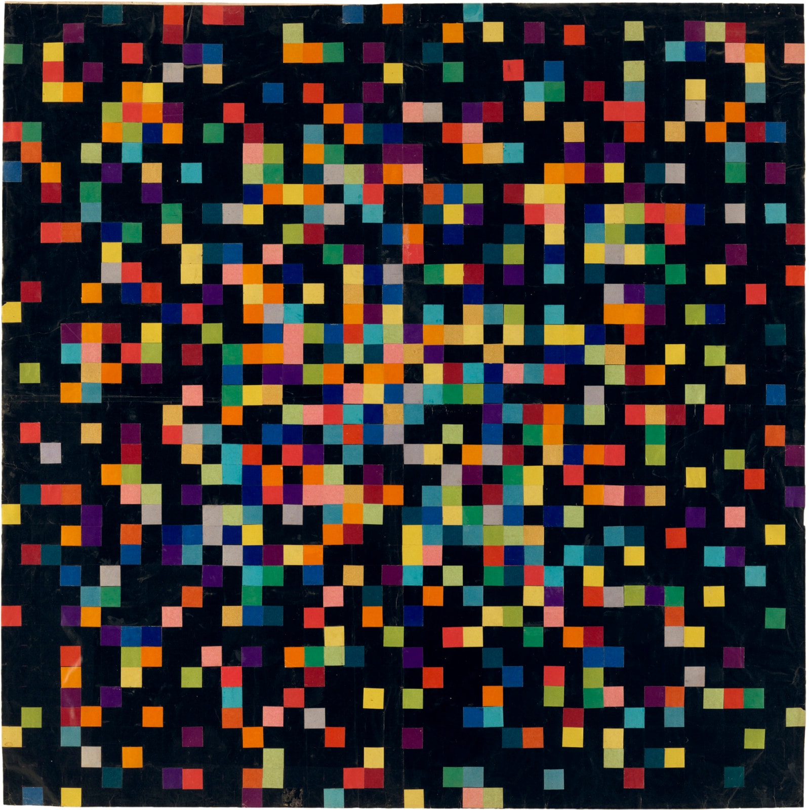 Spectrum Colors Arranged by Chance (1951)