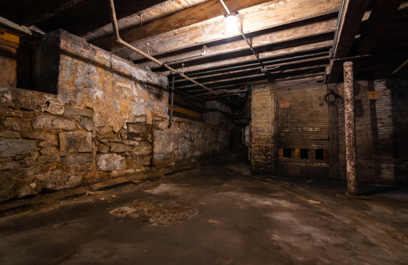 water vapor, Damp Basements, basement windows, foundation wall, basement condensation, Moist basements