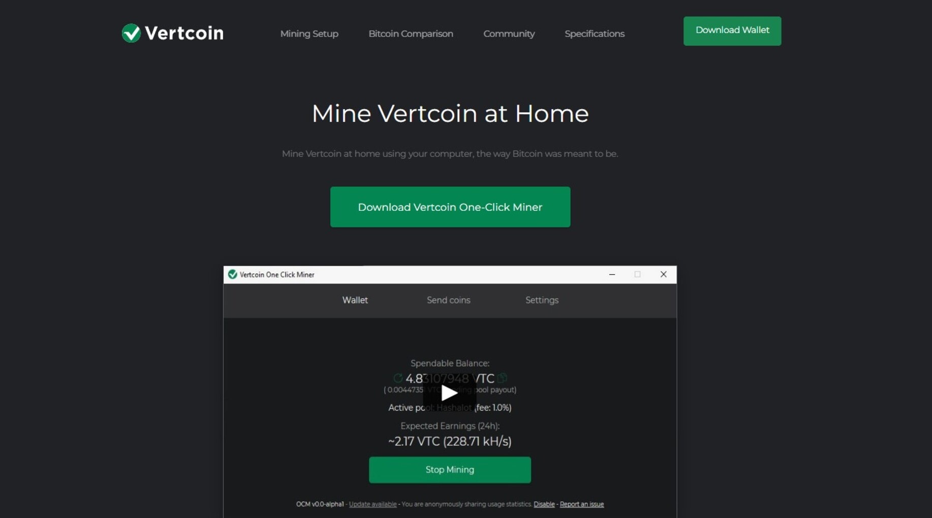 Vertcoin (VTC)